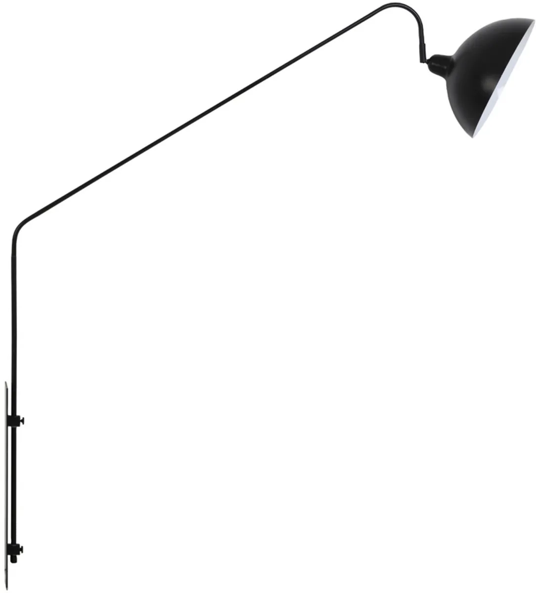 vtwonen Orion Wandlamp - 30cm - Zwart