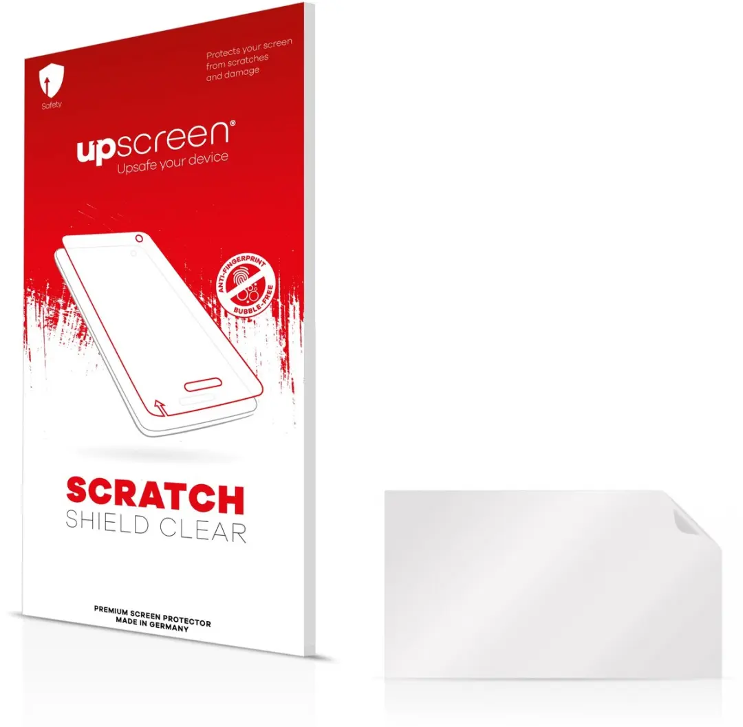 upscreen Scratch Shield Schermbeschermer 27" - Transparant - afbeelding 3 van 5