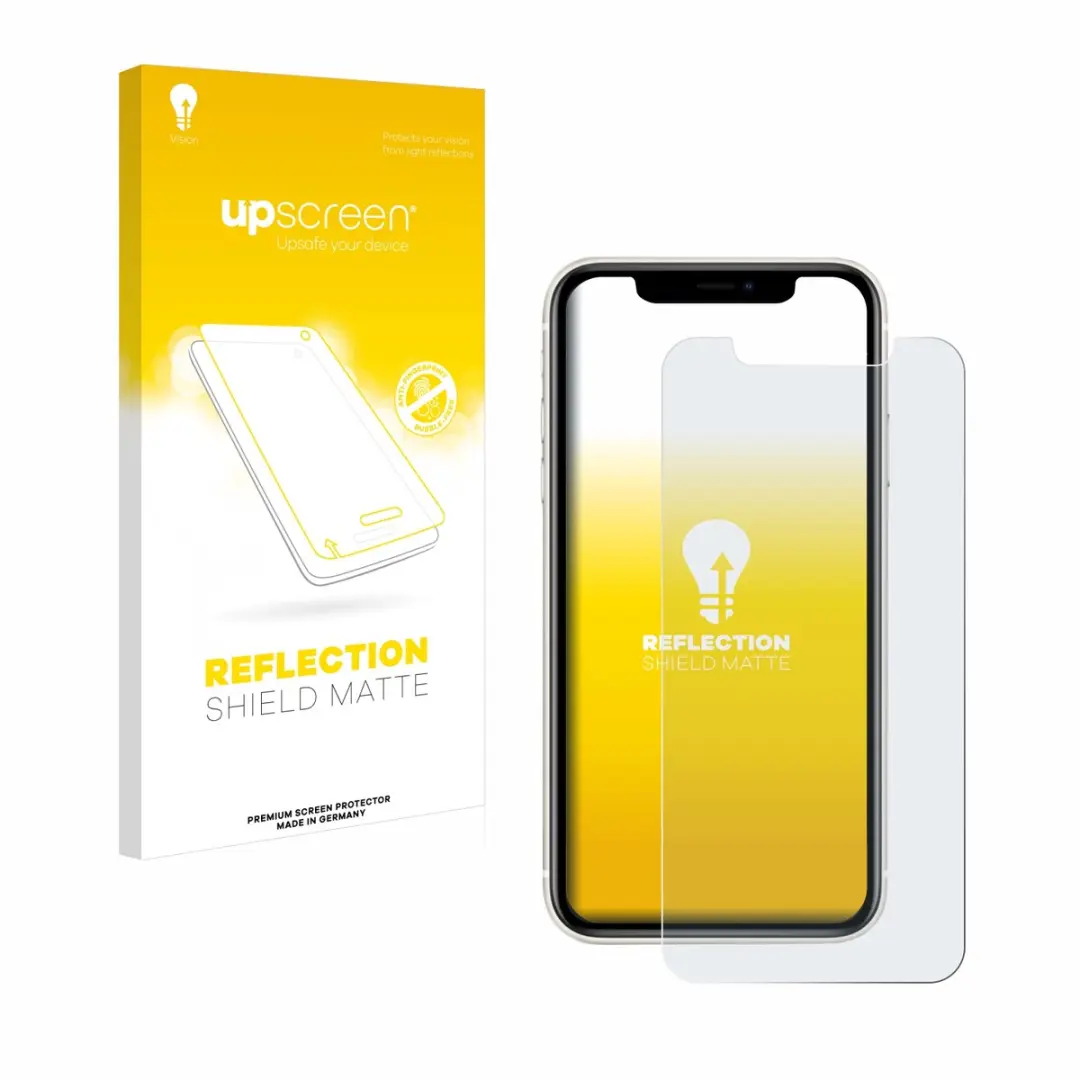 upscreen Reflection Shield Matte Screenprotector iPhone 11
