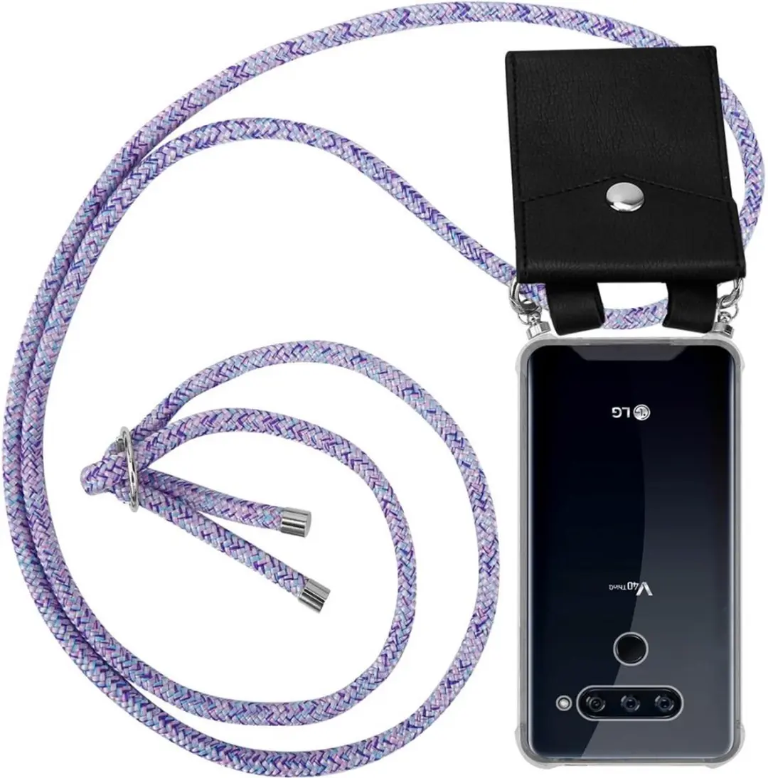 Cadorabo Hoesje geschikt voor LG V40 in EENHOORN