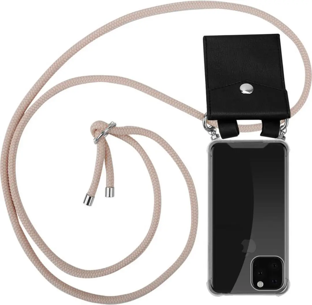 Cadorabo Hoesje geschikt voor Apple iPhone 11 PRO in PEARLY ROSE GOUD