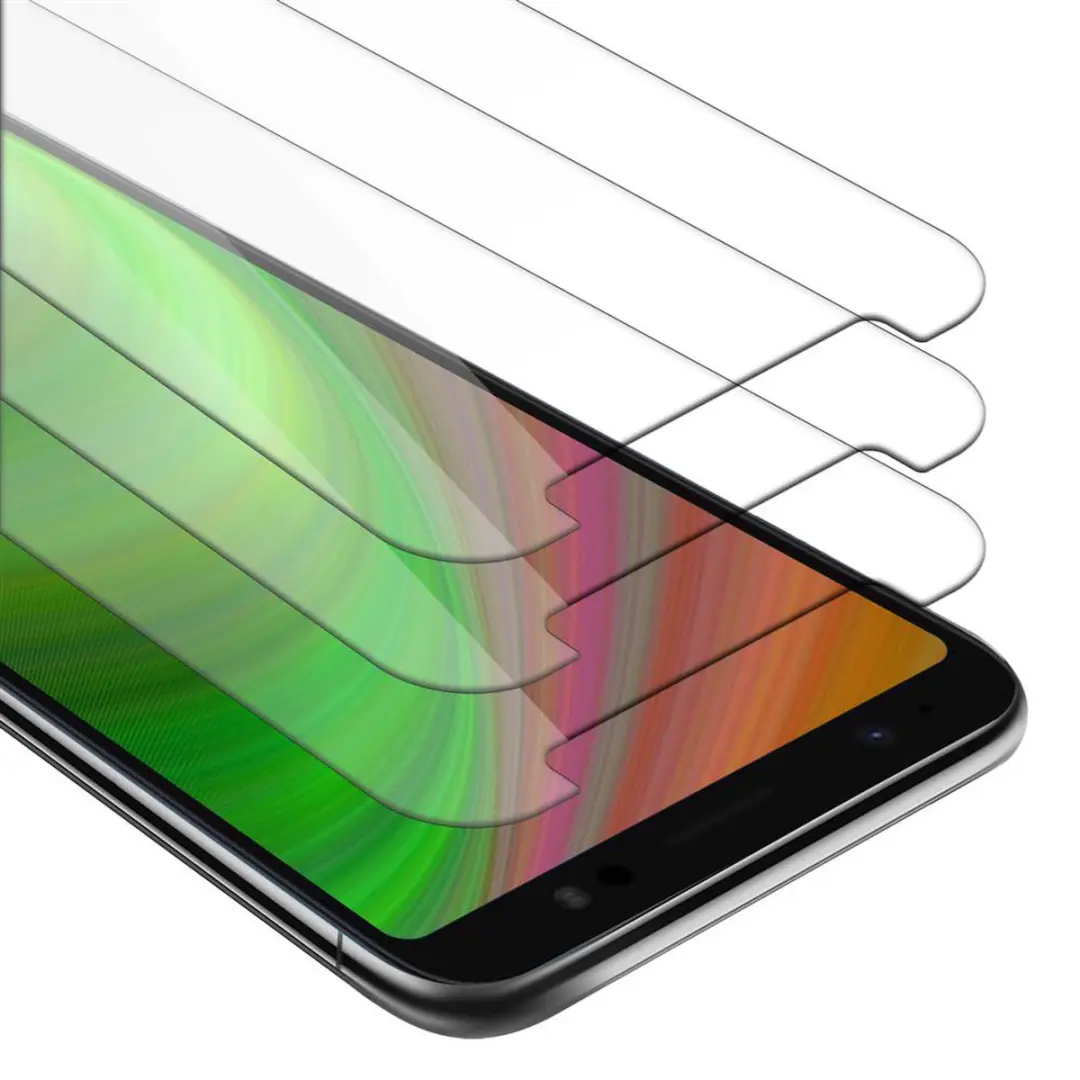 Cadorabo 3x Screenprotector geschikt voor Asus ZenFone LIVE / 3 GO