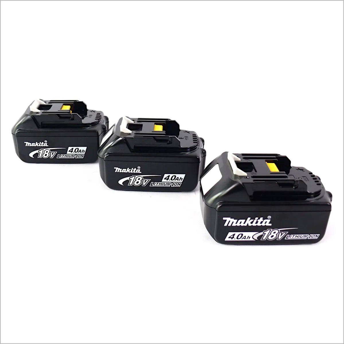 Makita BL1840B 18V Li-Ion Accu - 4,0Ah - 3 Stuks