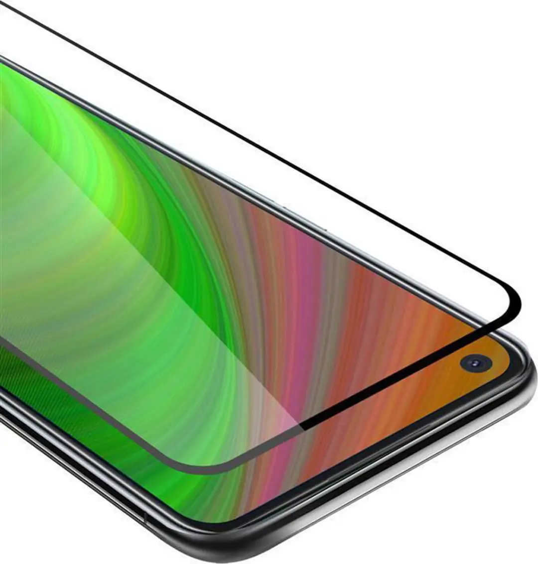 Cadorabo Screenprotector geschikt voor Oppo A72 Volledig scherm pantserfolie Bes