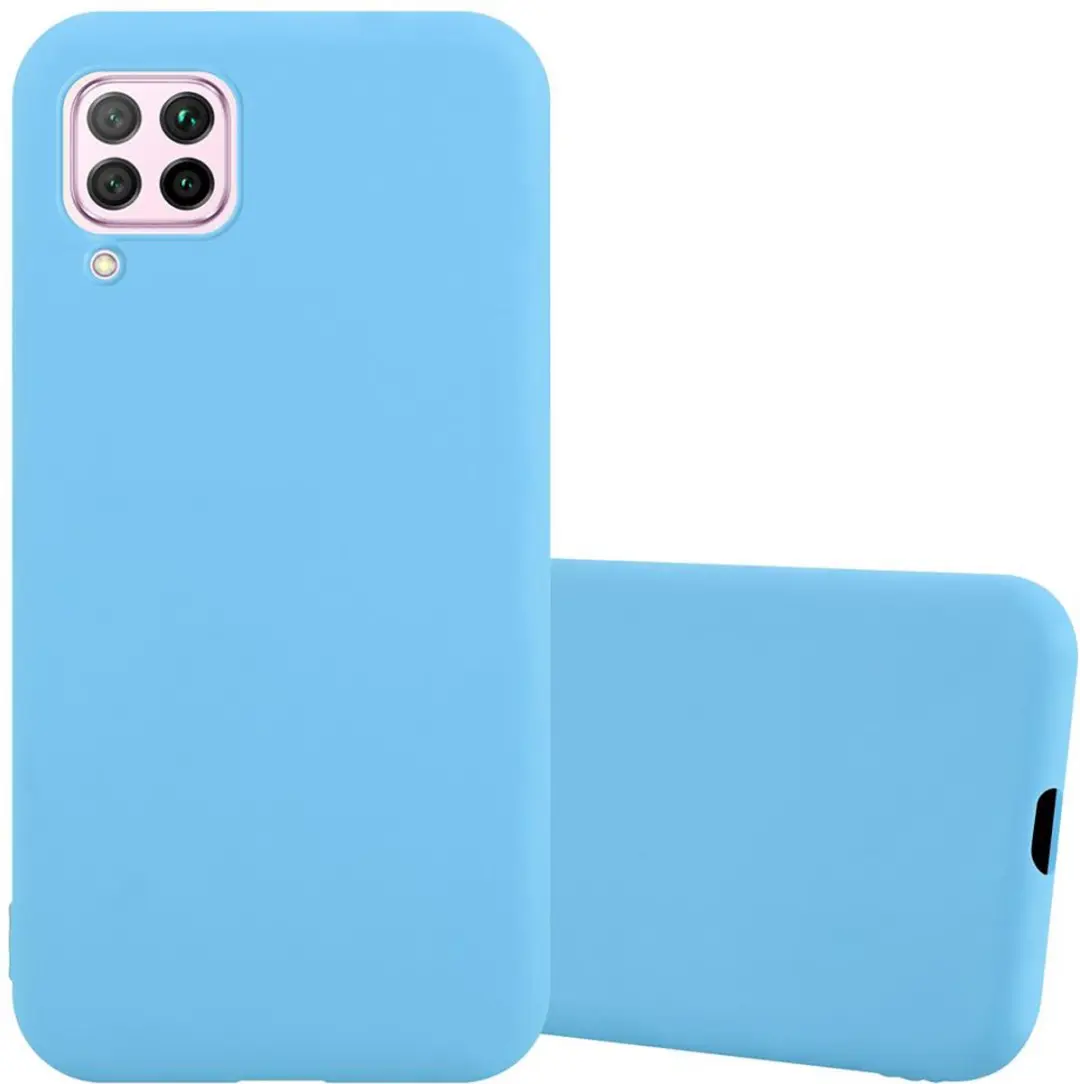 Cadorabo Hoesje geschikt voor Huawei NOVA 6 SE / P40 LITE / NOVA 7i in CANDY BLA