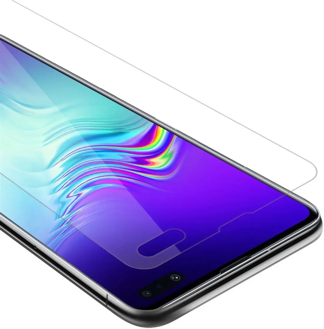 Cadorabo Screenprotector geschikt voor Samsung Galaxy S10 5G