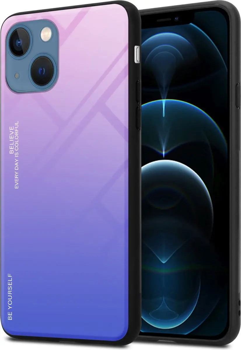 Cadorabo Hoesje geschikt voor Apple iPhone 13 in ROZE