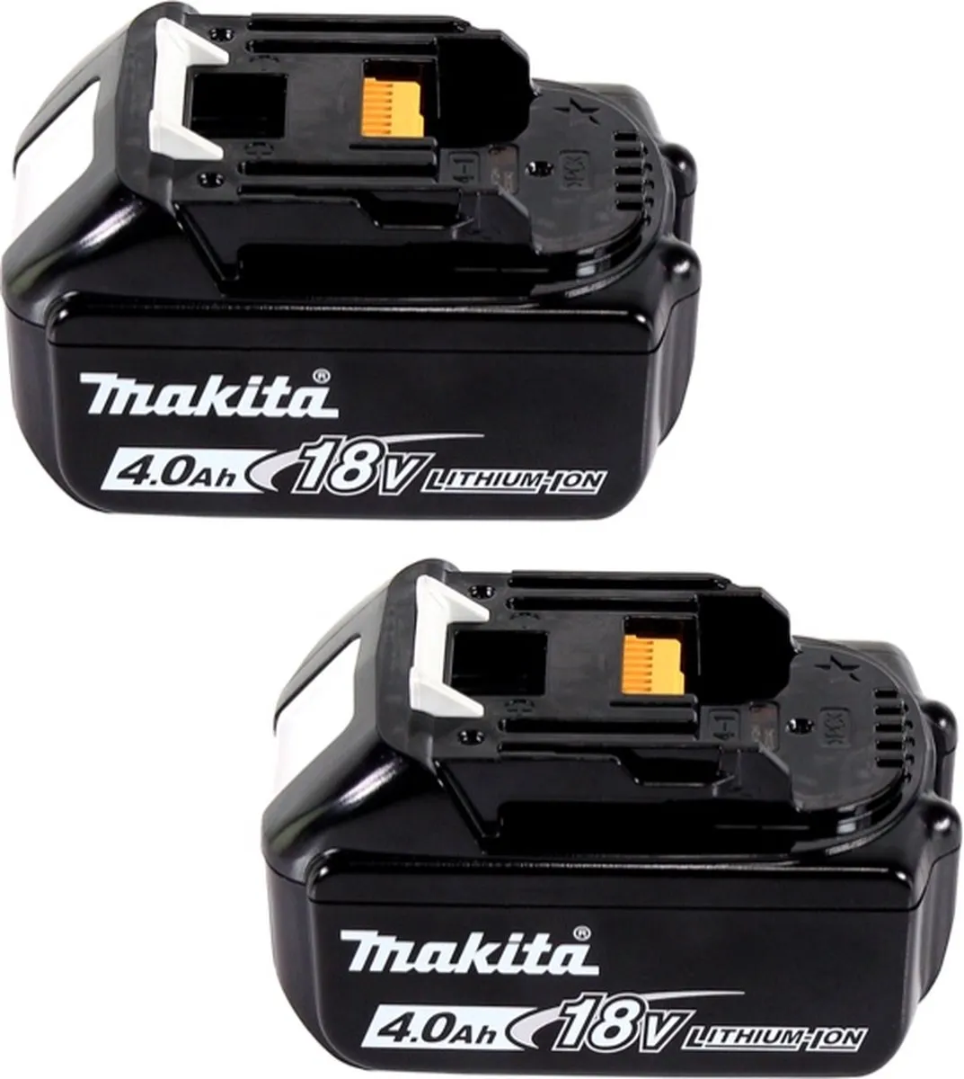 Makita Power Source Kit 18V - 2x BL1840B 4.0Ah + DC18SH Dubbele Lader
