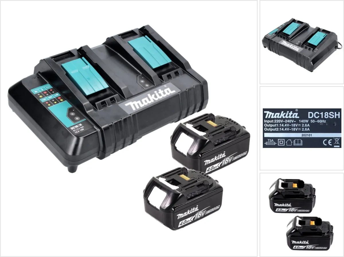 Makita Power Source Kit 18V