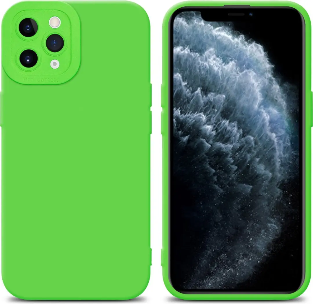 Cadorabo Hoesje geschikt voor Apple iPhone 11 PRO in FLUID GROEN