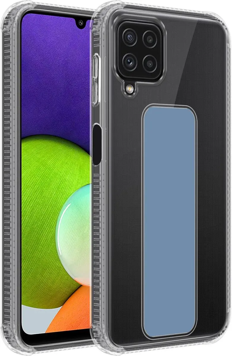Cadorabo Hoesje geschikt voor Samsung Galaxy A22 4G / M22 / M32 4G in LICHTBLAUW