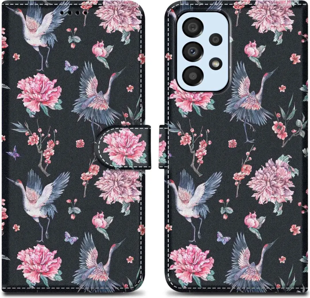Cadorabo Hoesje geschikt voor Samsung Galaxy A33 5G