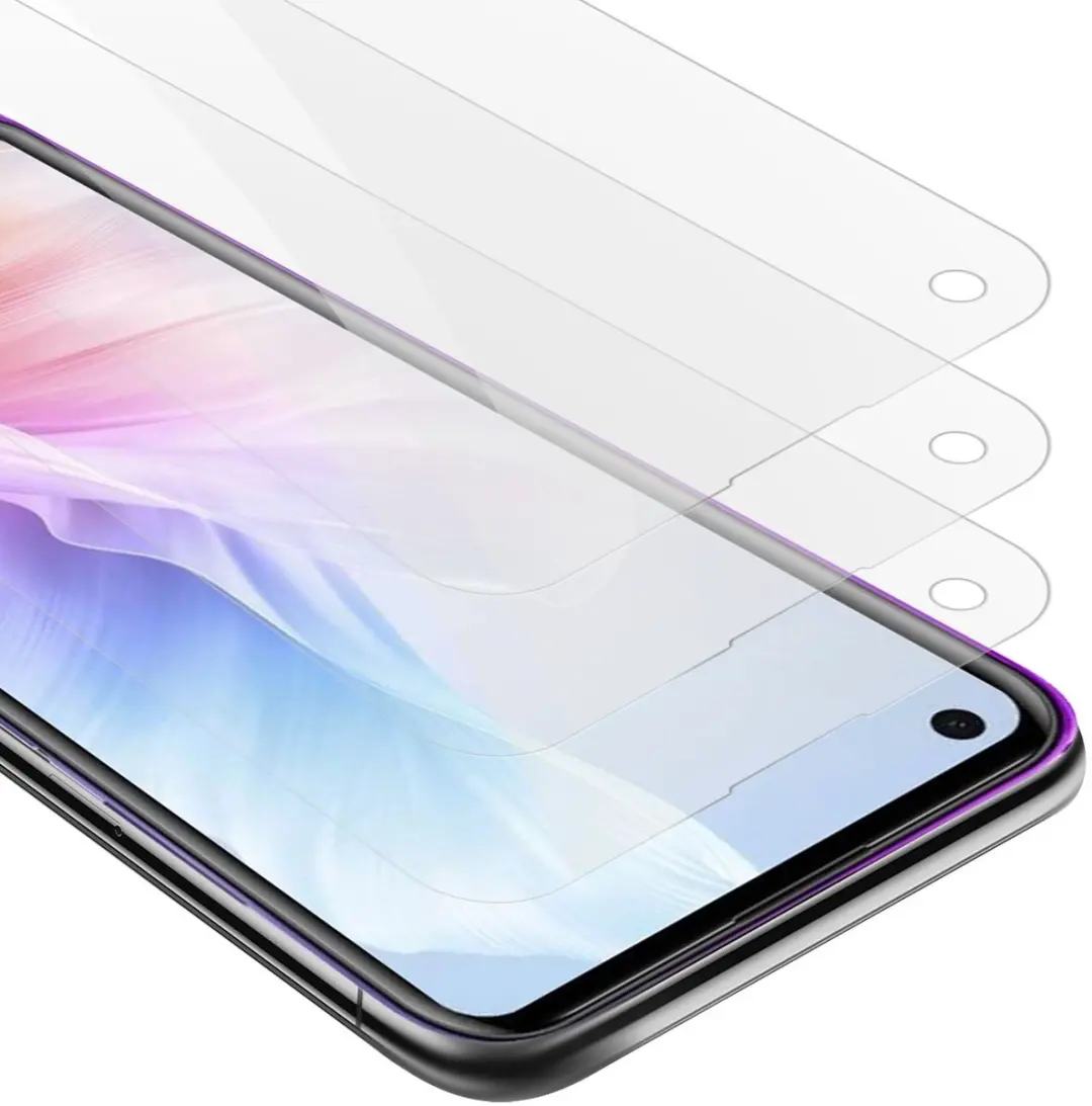 Cadorabo 3x Screenprotector geschikt voor Blackview A90