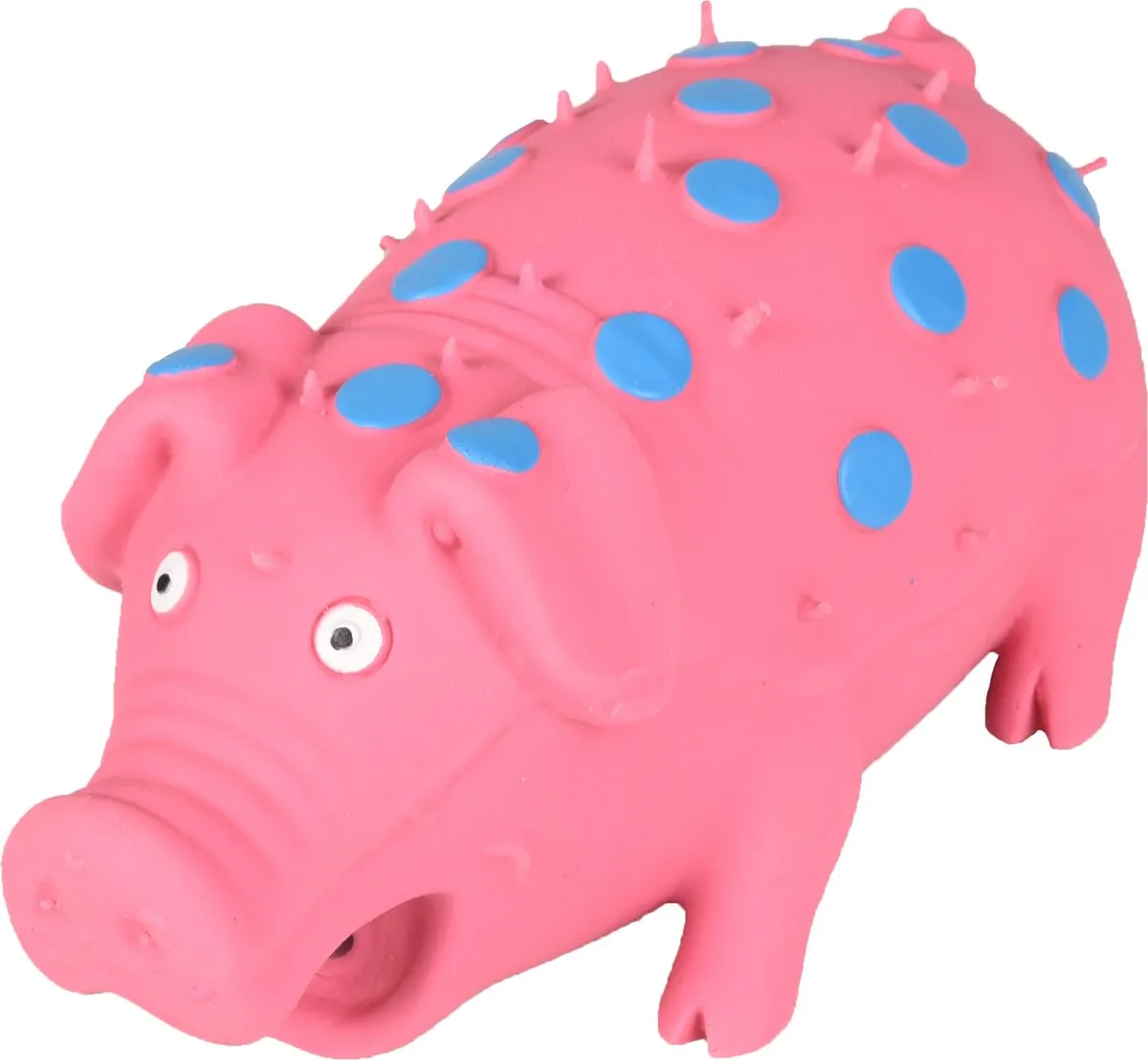 Flamingo Hondenspeelgoed Latex Varken Roze