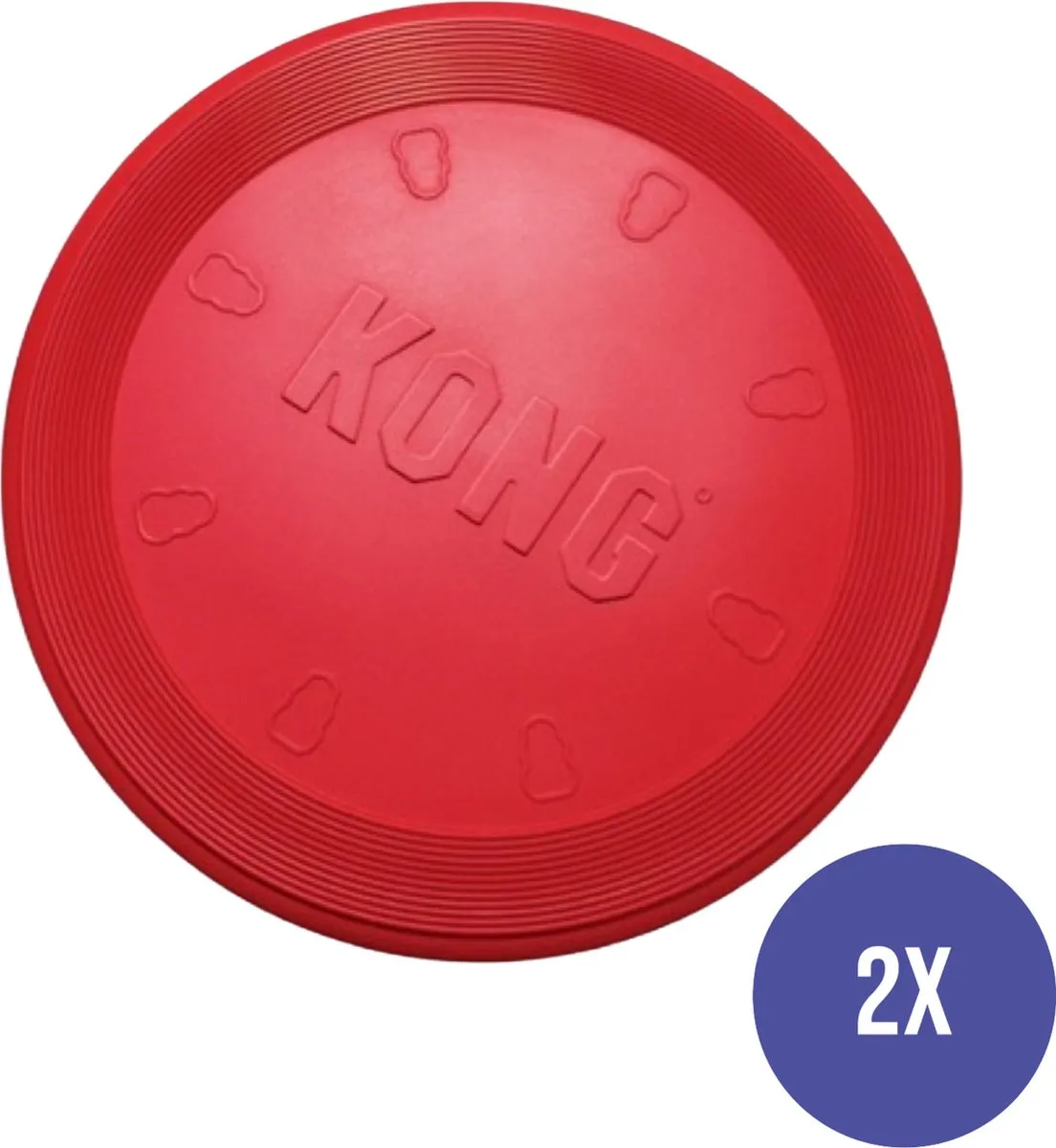KONG Flyer Hondenfrisbee