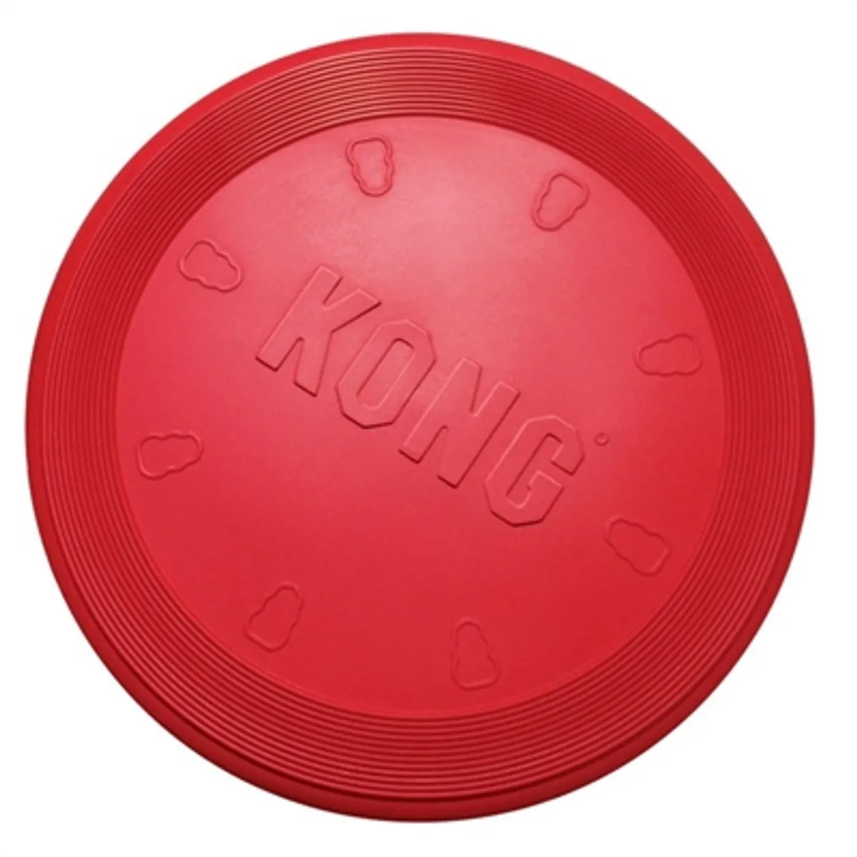 KONG Flyer Hondenfrisbee - Rood