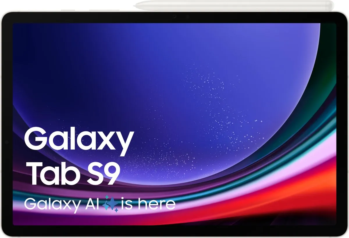 Samsung Galaxy Tab S9 SM-X710NZEAEUB - 128GB - Beige