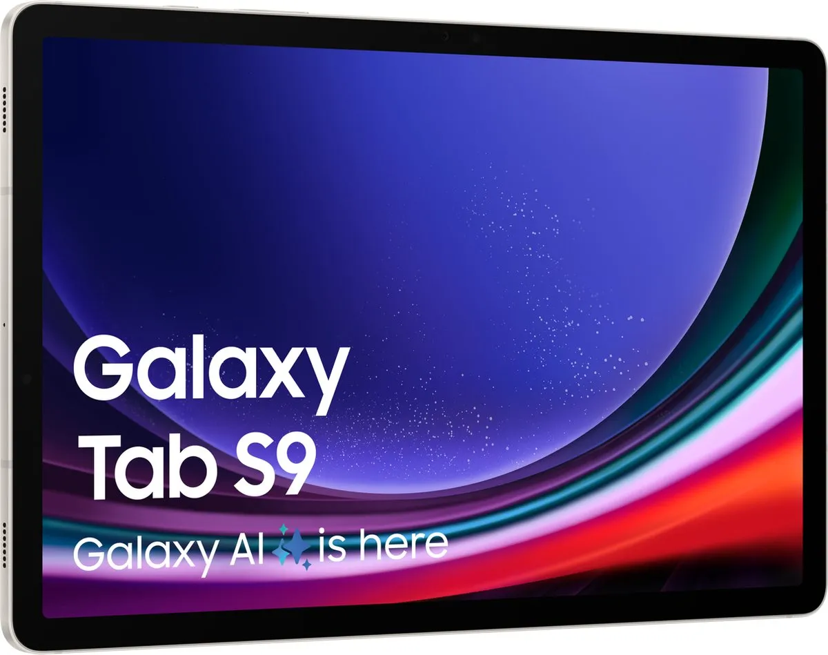 Samsung Galaxy Tab S9 SM-X710NZEAEUB - 128GB - Beige - afbeelding 6 van 6
