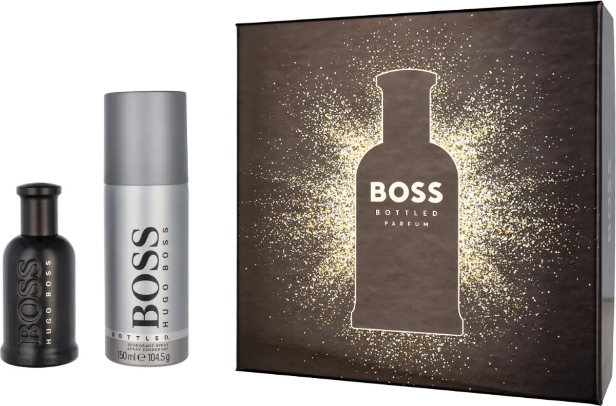 Hugo Boss Bottled Geschenkset - Parfum 50ml + Deo 150ml