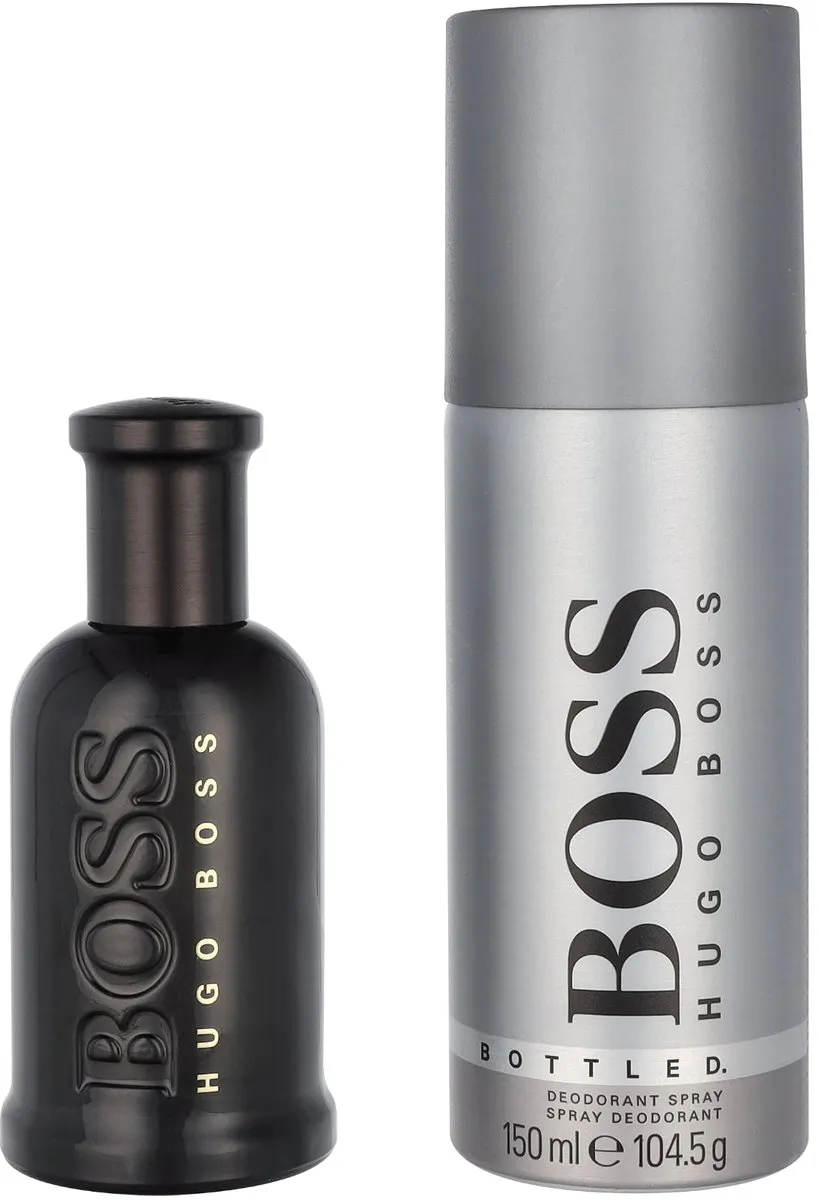 Hugo Boss Bottled Geschenkset - Parfum 50ml + Deo 150ml