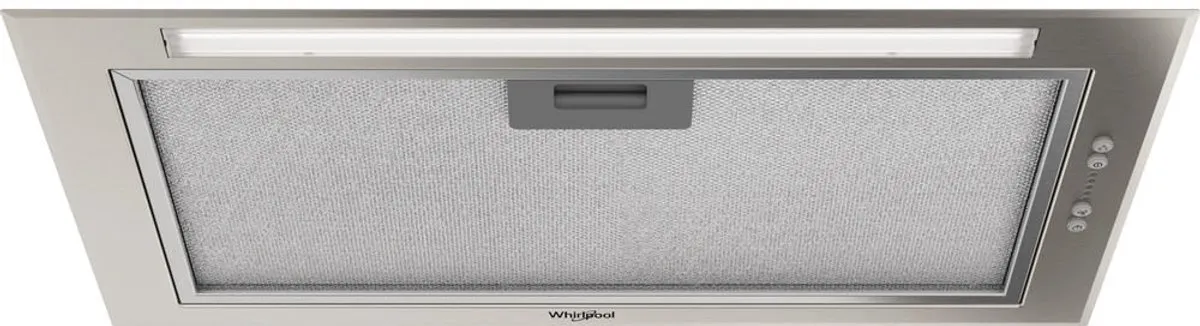 Whirlpool WCTH63FLEBX Inbouw Afzuigkap 53cm