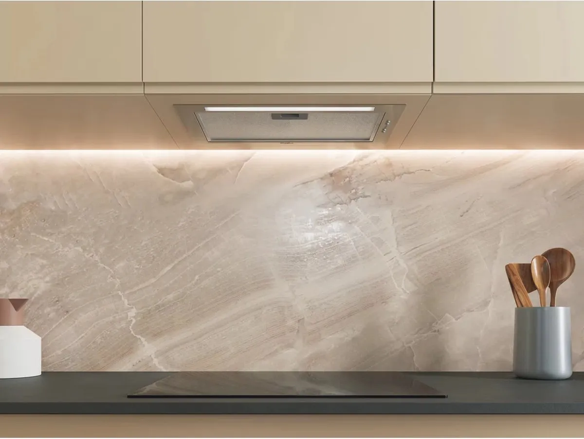 Whirlpool WCTH63FLEBX Inbouw Afzuigkap 53cm - 730m³/u
