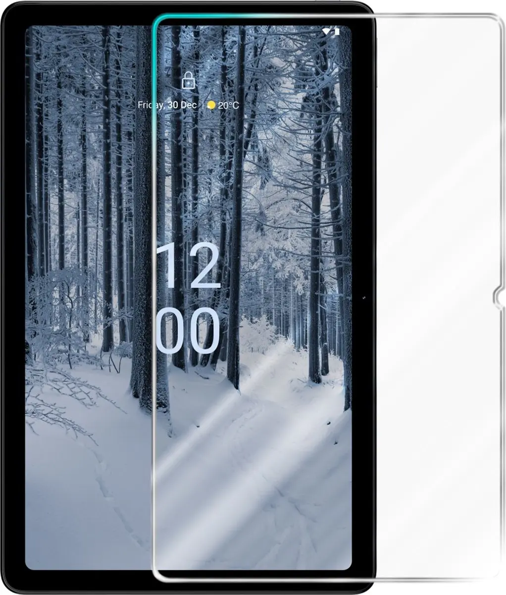 Cadorabo Screenprotector geschikt voor Nokia T21