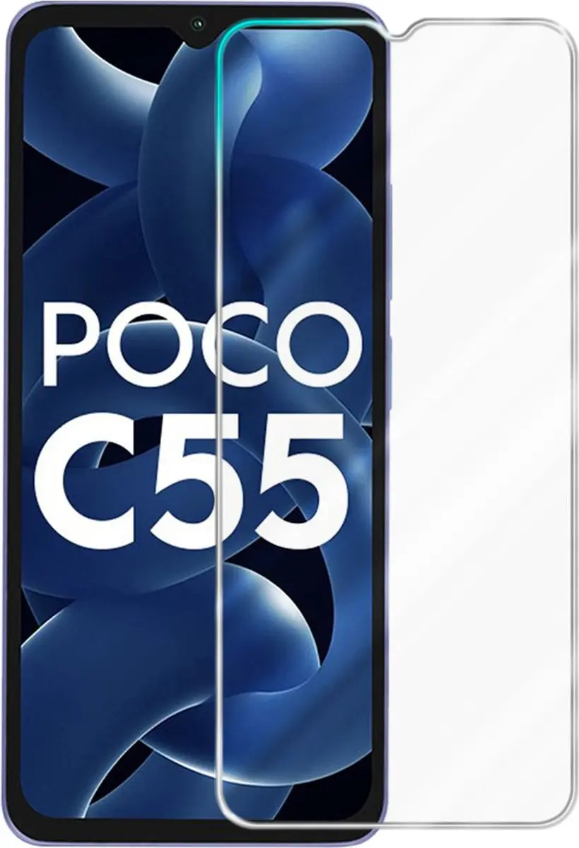 Cadorabo Screenprotector geschikt voor Xiaomi Poco C55