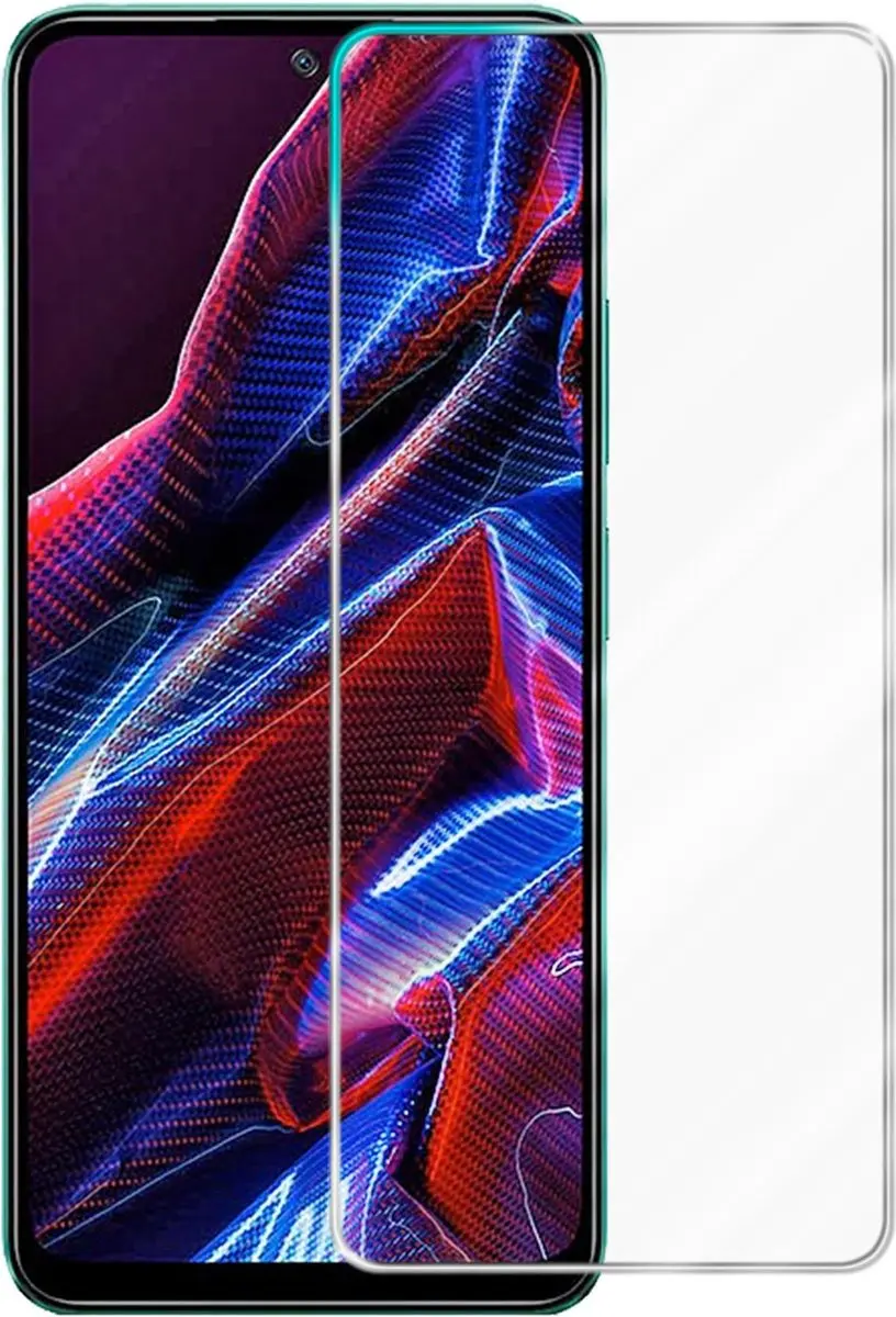 Cadorabo Screenprotector geschikt voor Xiaomi Poco X5 5G