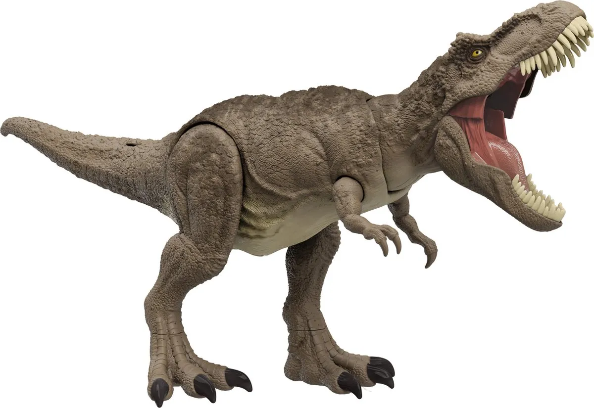 Jurassic World Totale Aanval T-Rex Actiefiguur - 4+ jaar - Multicolor