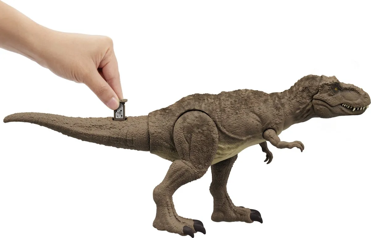 Jurassic World Totale Aanval T-Rex Actiefiguur - 4+ jaar - Multicolor