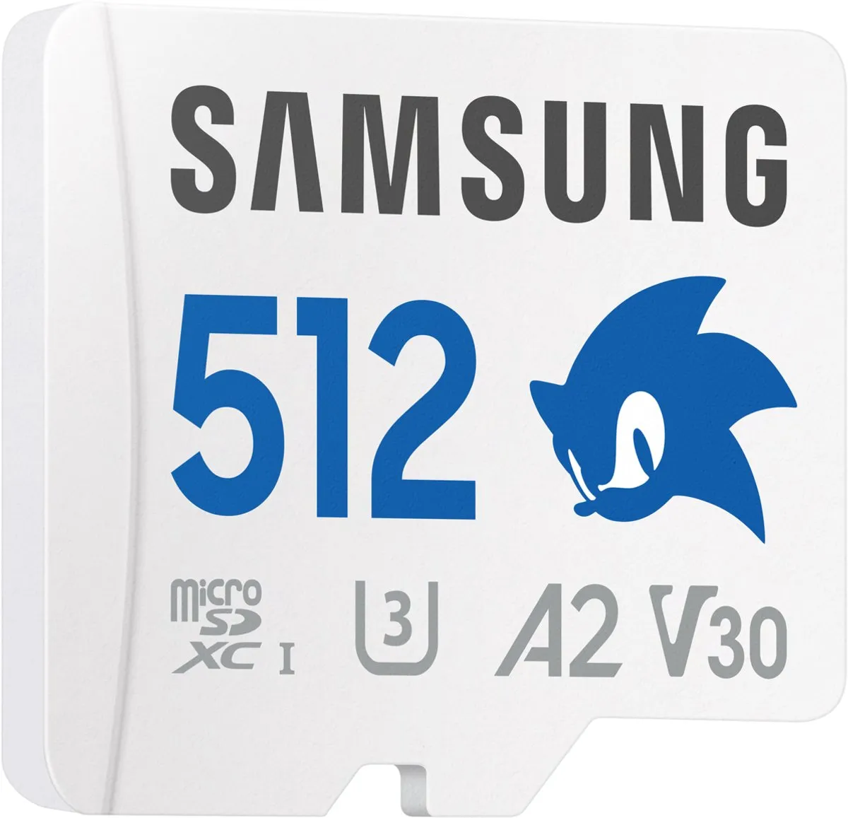 Samsung Sonic the Hedgehog PRO Plus microSD 512GB