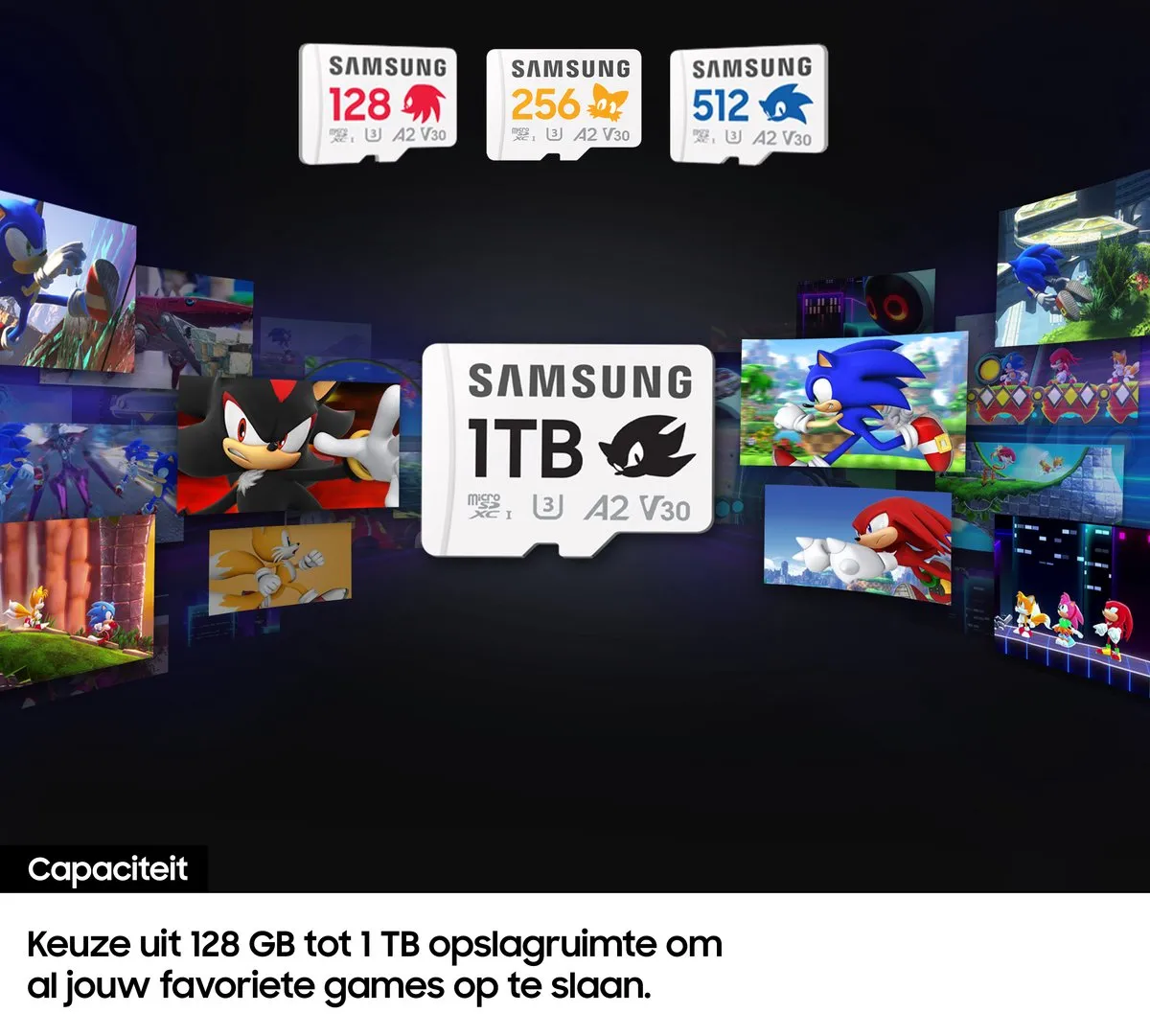 Samsung Sonic the Hedgehog PRO Plus microSD 512GB - afbeelding 6 van 6