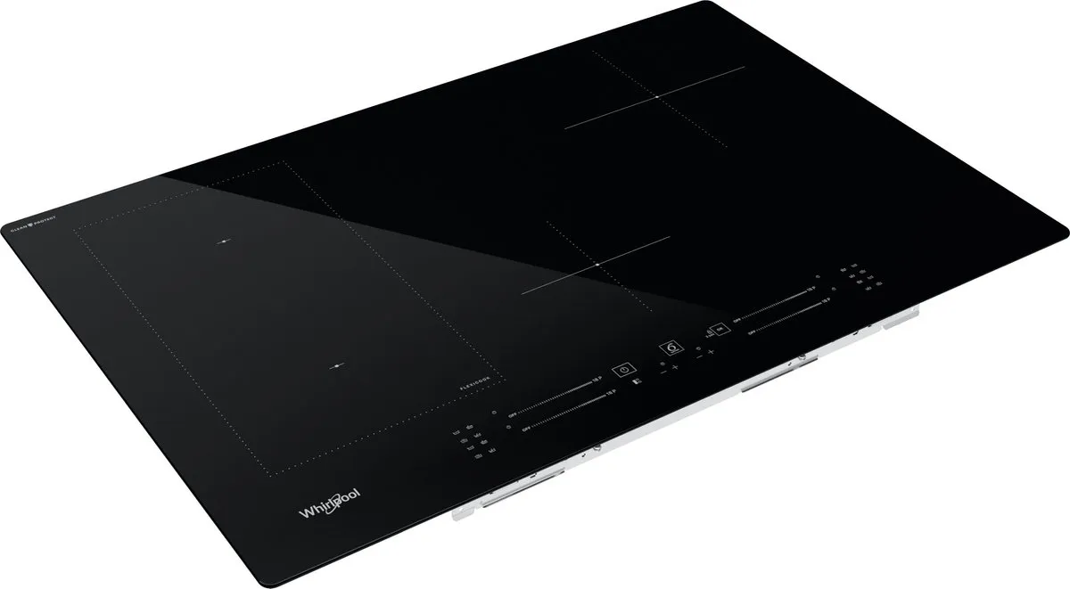 Whirlpool WL S6277 CPNE Inductiekookplaat 7,6kW - 4 Zones - Zwart