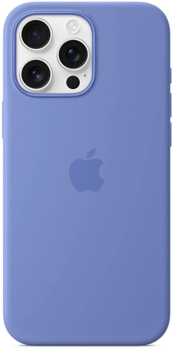 Apple iPhone 16 Pro Max Silicone Backcover MagSafe