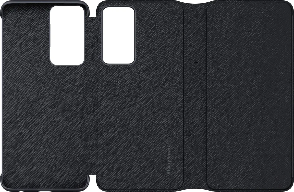OPPO Reno 8 Lite Hoesje Wallet - 2 Pasjes - Zwart