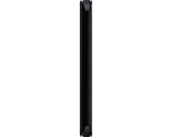 OPPO Reno 8 Lite Hoesje Wallet - 2 Pasjes - Zwart