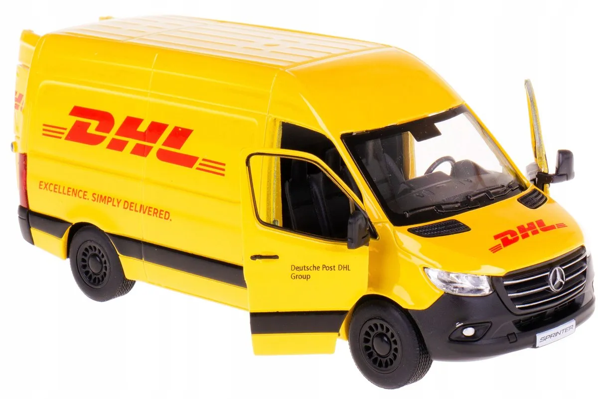 Mercedes-Benz Sprinter Speelgoedauto 1:48