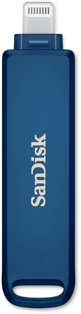 SanDisk Phone Drive 2026 128GB - Donkerblauw