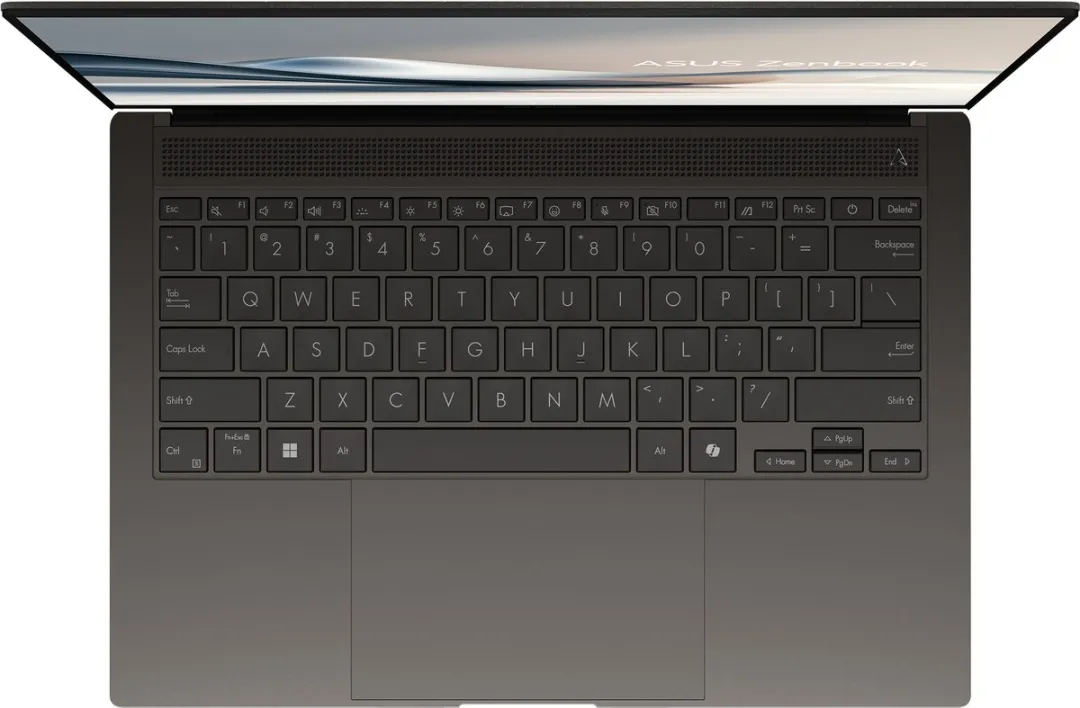 ASUS Zenbook S14 UX5406SA-QJ544W Laptop - 14" WUXGA - Core Ultra 7 258V - 32GB/1TB - Grijs
