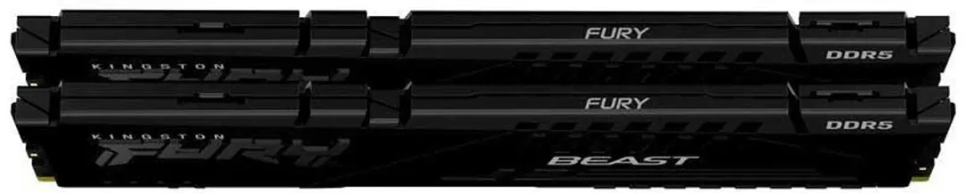 Kingston Fury Beast KF560C30BBEK2-64 DDR5 RAM - 64GB 6000MT/s