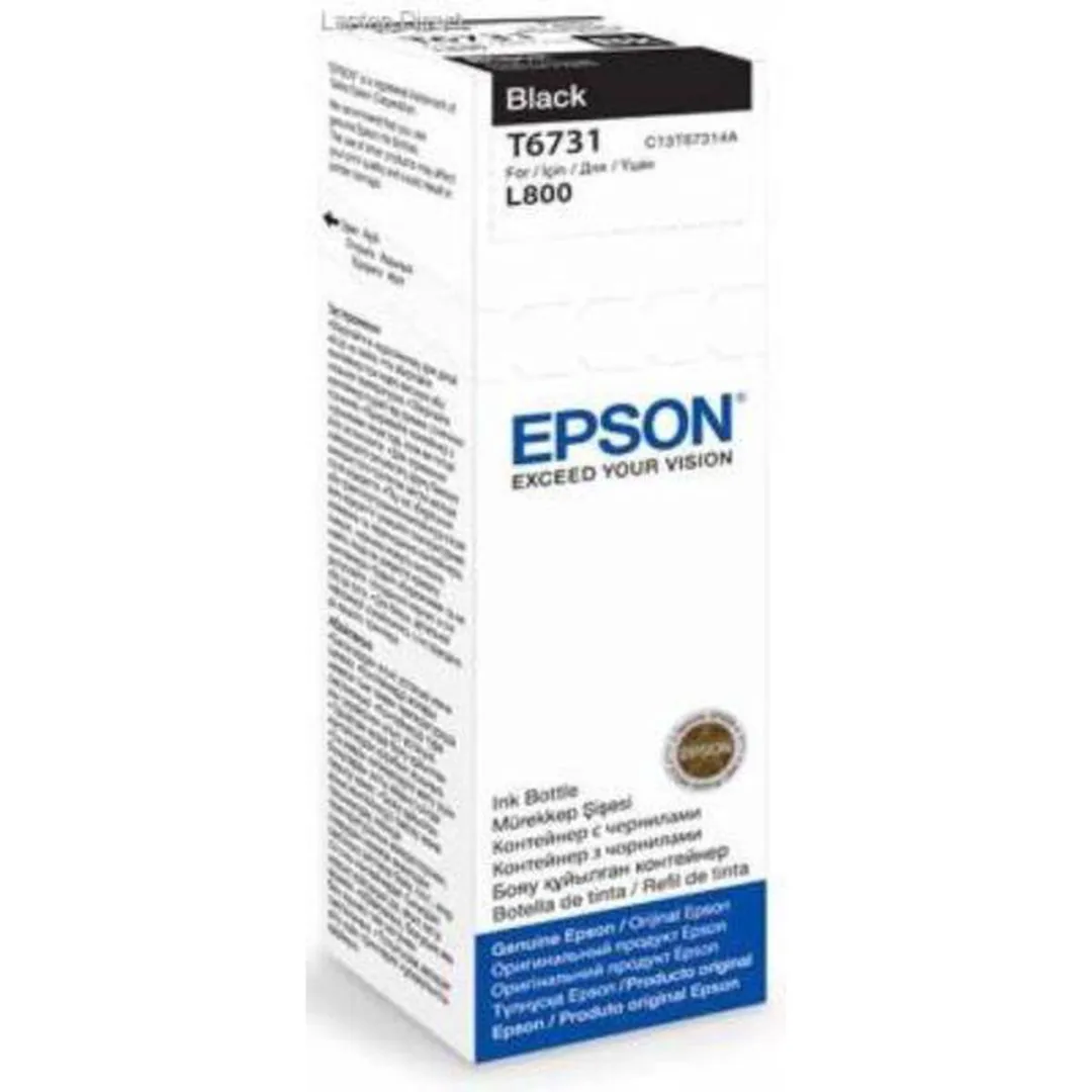 Epson T6731 Foto Zwart Inktcartridge C13T67314A