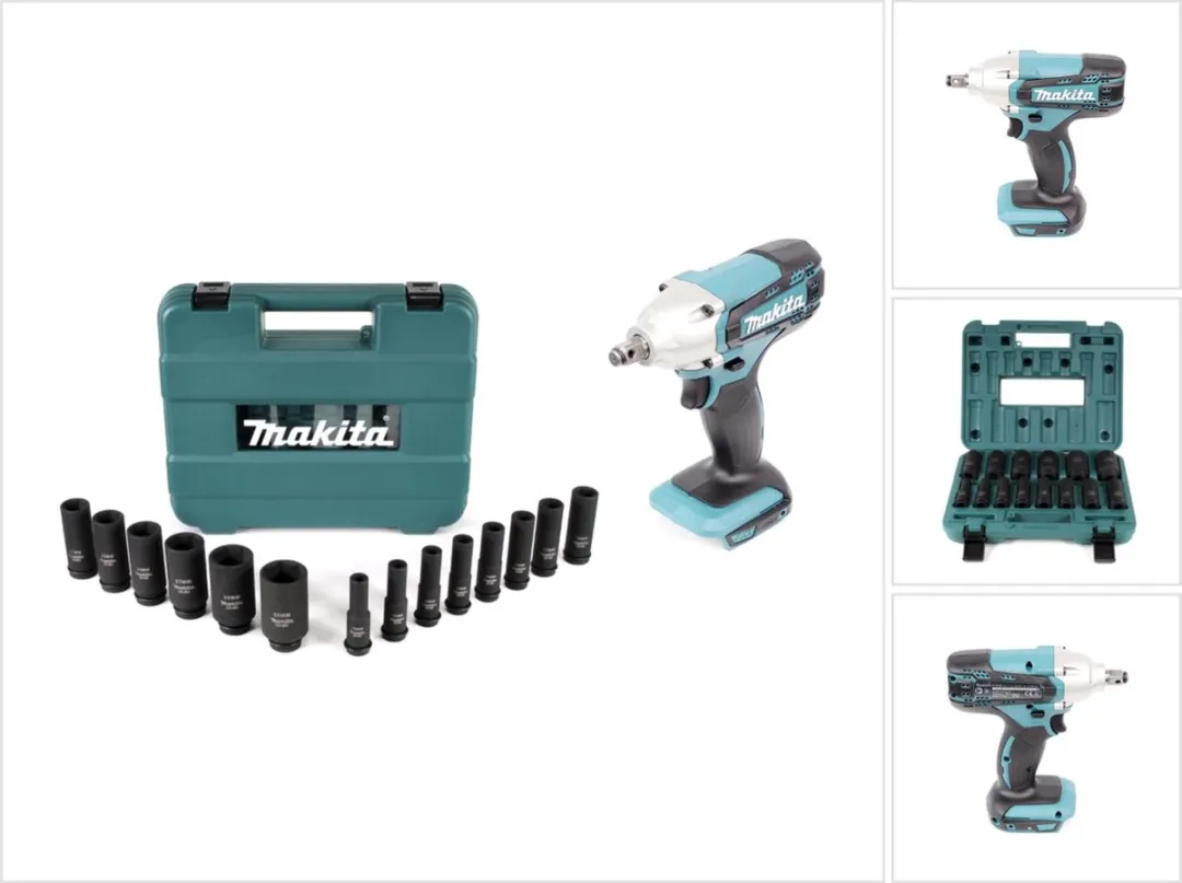 Makita DTW 190 Z Slagmoersleutel 18V 190Nm