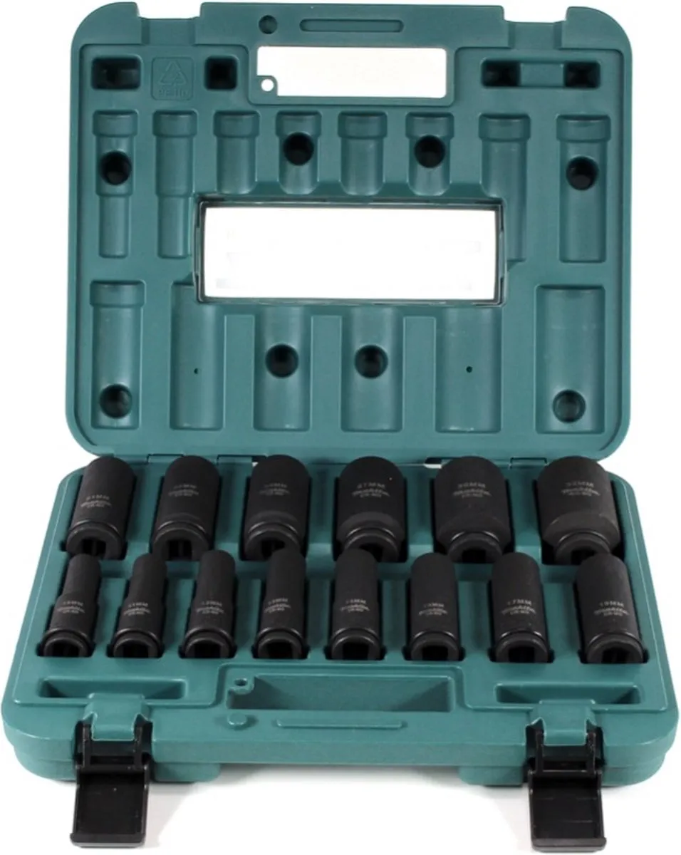 Makita DTW 190 Z Slagmoersleutel 18V 190Nm - zonder accu/oplader - afbeelding 3 van 5