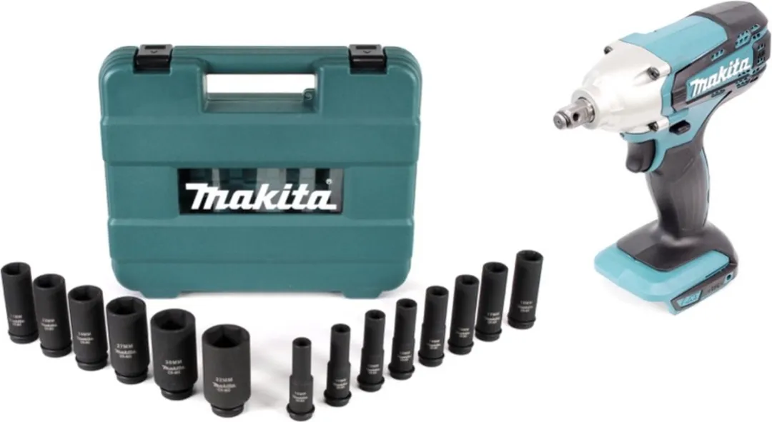 Makita DTW 190 Z Slagmoersleutel 18V 190Nm - zonder accu/oplader - afbeelding 2 van 5