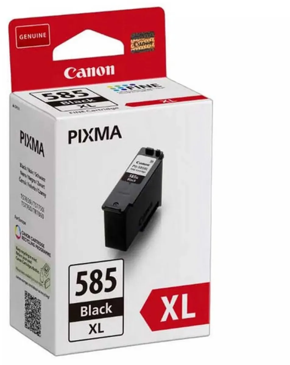Canon PG-585XL Inktcartridge Zwart - 300 pagina's