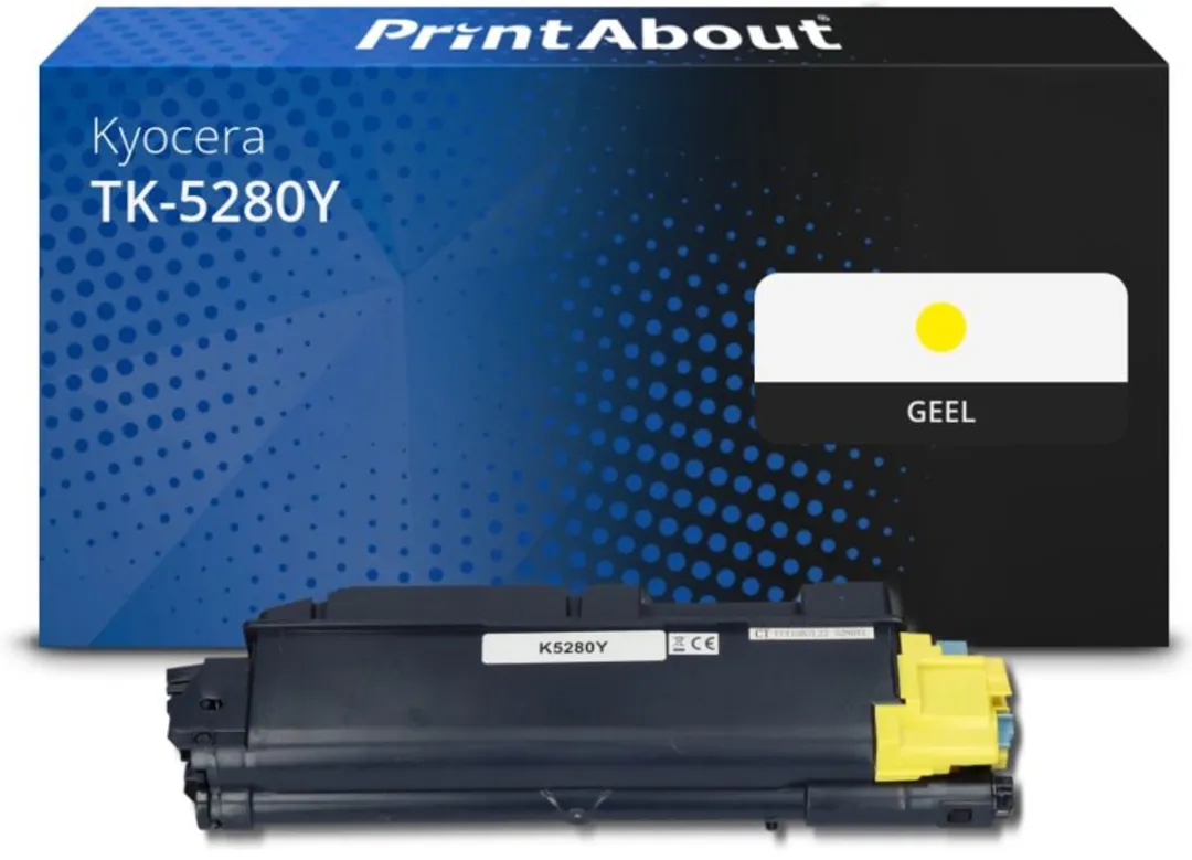 PrintAbout Kyocera TK-5280Y-PA Toner Geel