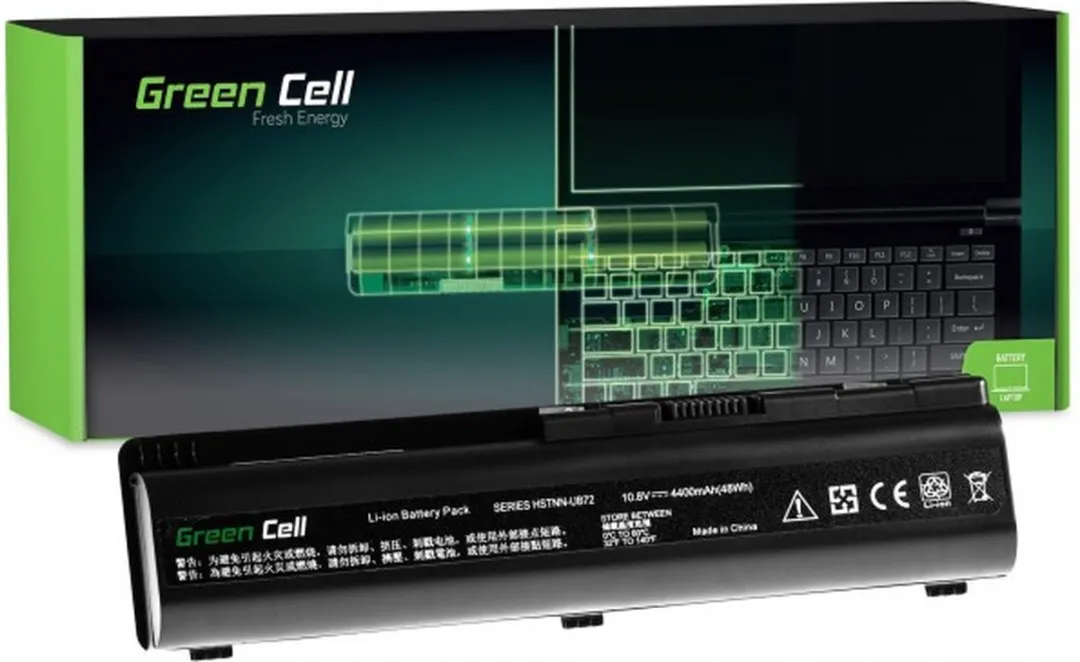 HP DV4/DV5/DV6/CQ60/CQ70/G50/G70 Batterij 11,1V 4400mAh