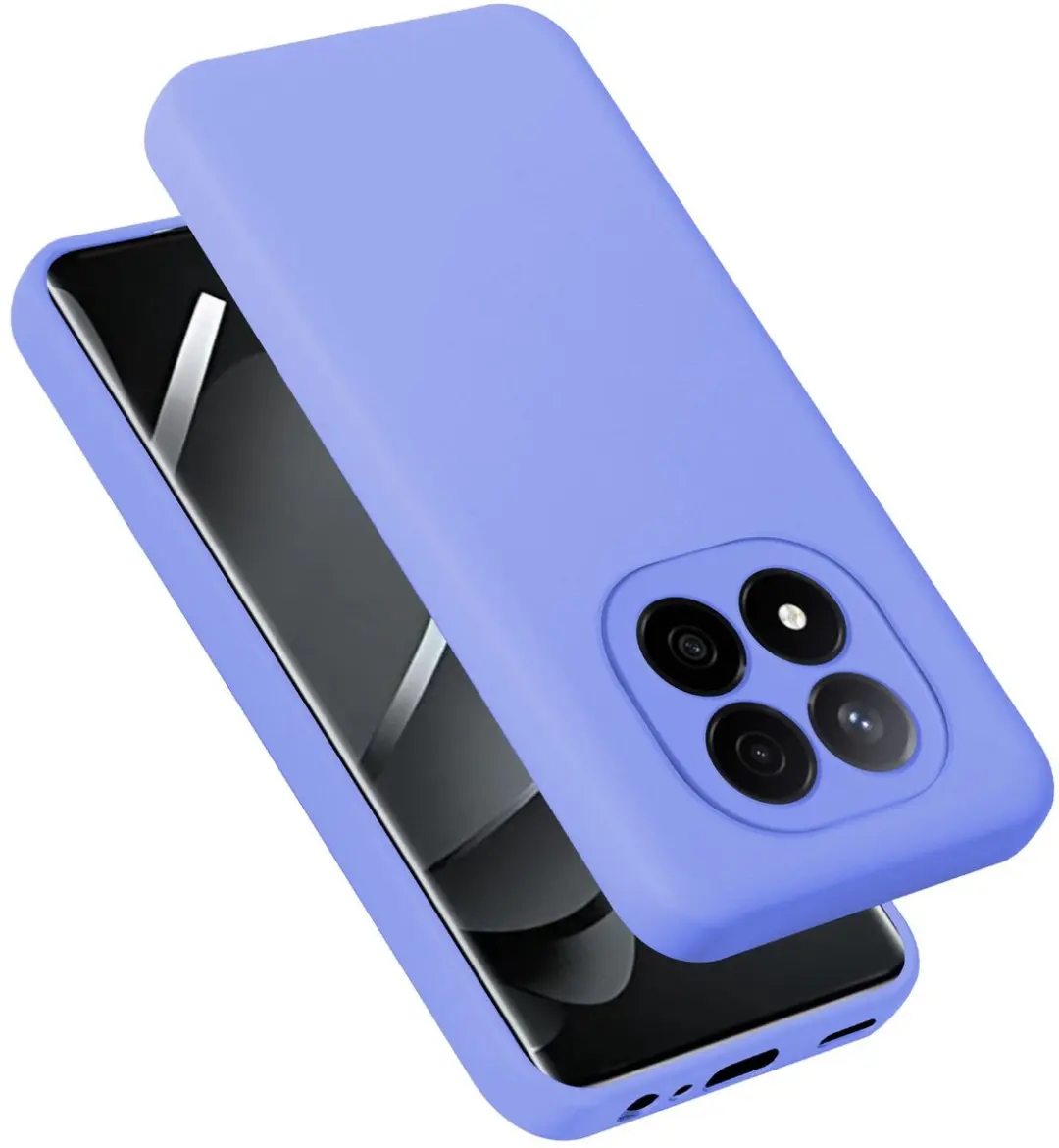 Cadorabo Hoesje geschikt voor Xiaomi Redmi Note 14 Pro 5G in LIQUID LICHT PAARS