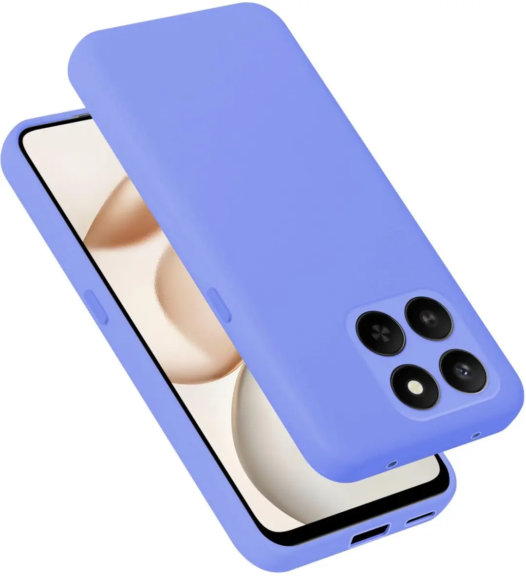 Cadorabo Hoesje geschikt voor Honor 400 Smart Case in Liquid Lichte Paars Besche